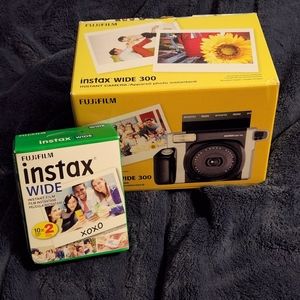 Instax Wide Instant Camera + film
